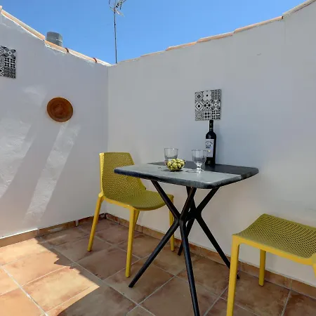 Authentic Andalusian Townhouse With Roof Terrace, Steps From The Beach * Estepona
