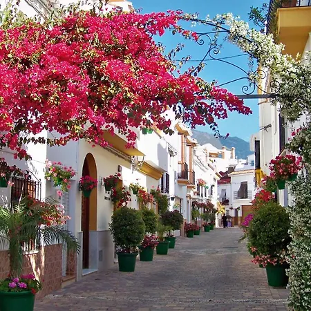 Authentic Andalusian Townhouse With Roof Terrace, Steps From The Beach