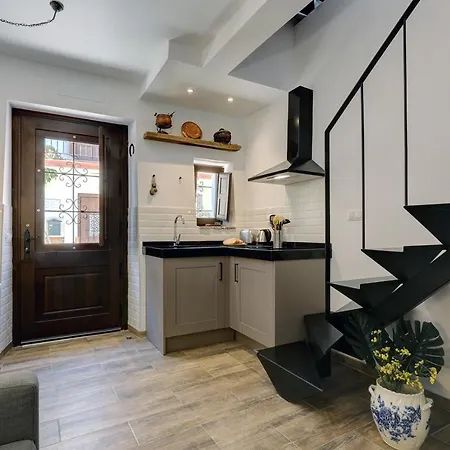 Authentic Andalusian Townhouse With Roof Terrace, Steps From The Beach Σπίτι διακοπών