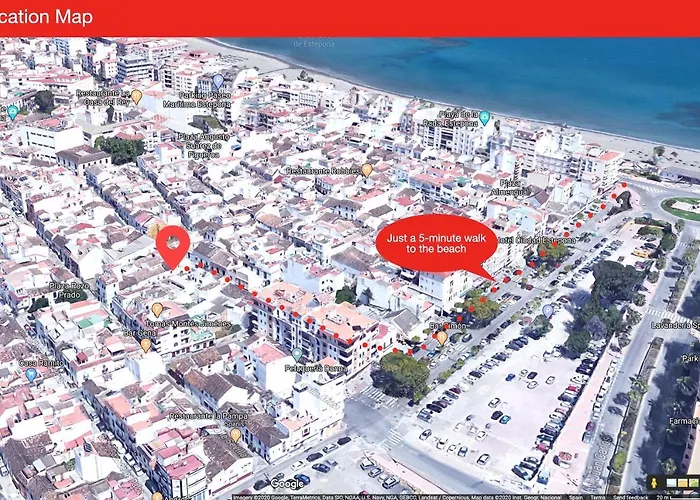 Authentic Andalusian Townhouse - Private Roof Terrace - 5Min Beach *