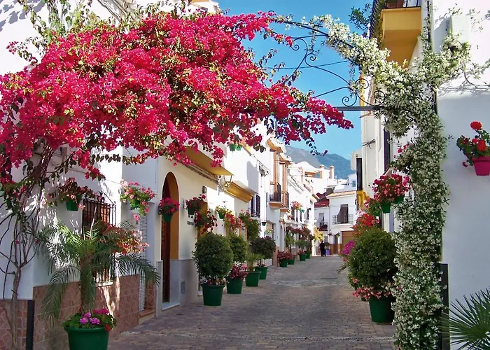 Authentic Andalusian Townhouse - Private Roof Terrace - 5Min Beach